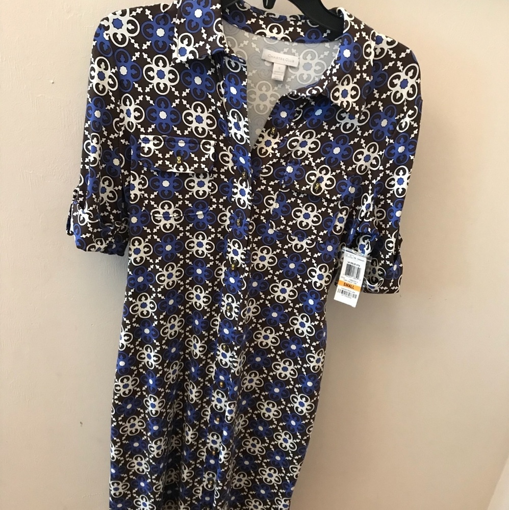 NWT Charter Club Dress - Picture 1 of 1